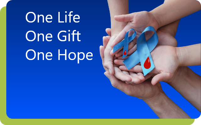 One Life, One Gift, One Hope