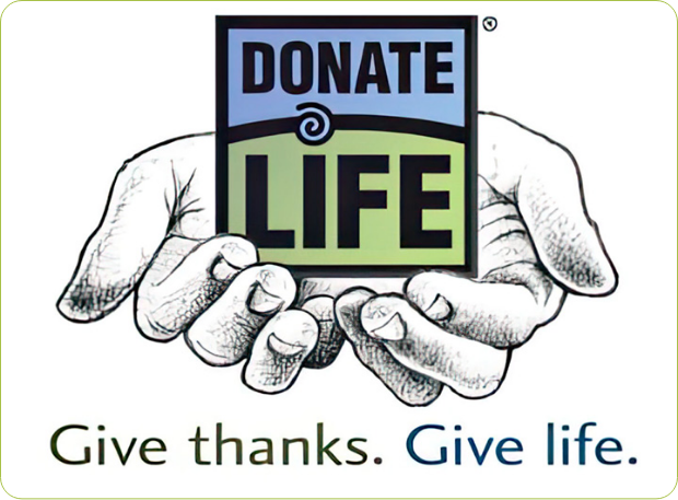 Donate Life: Give Thanks, Give Life