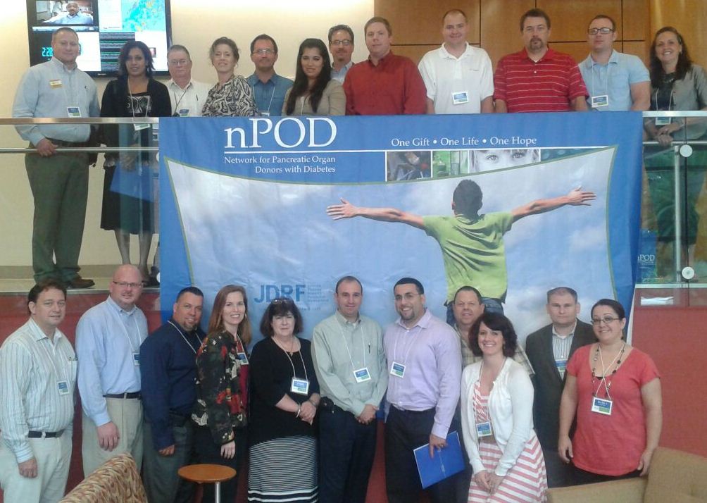 OPO Workshop attendees